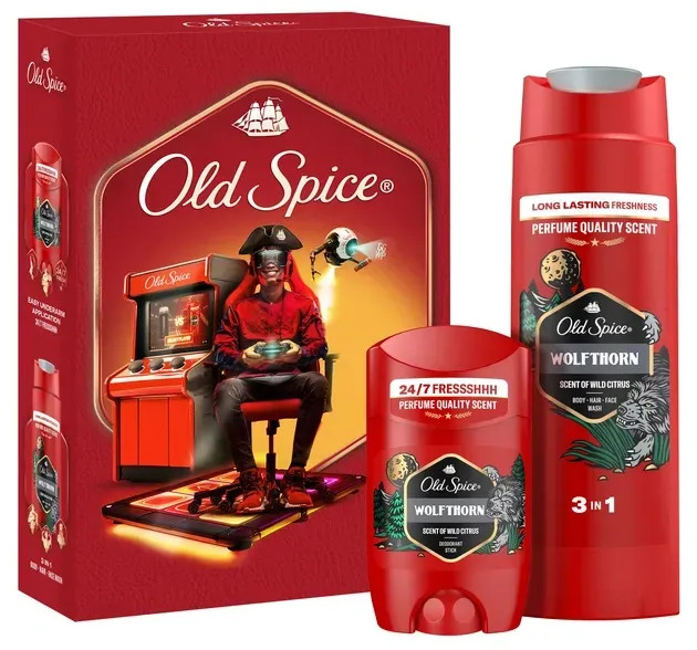 Подарочный набор мужской «Wolfthorn» | Wolfthorn | Old Spice