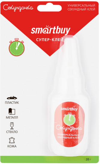 Клей универсальный прозрачный SBT-SG-20P1