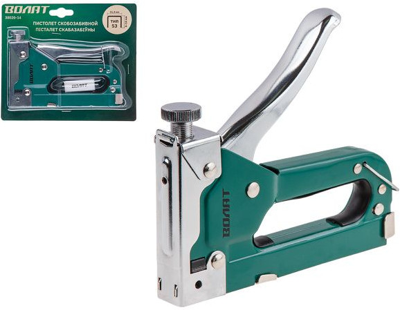 Пистолет скобозабивной | Волат