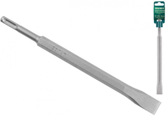 Зубило плоское