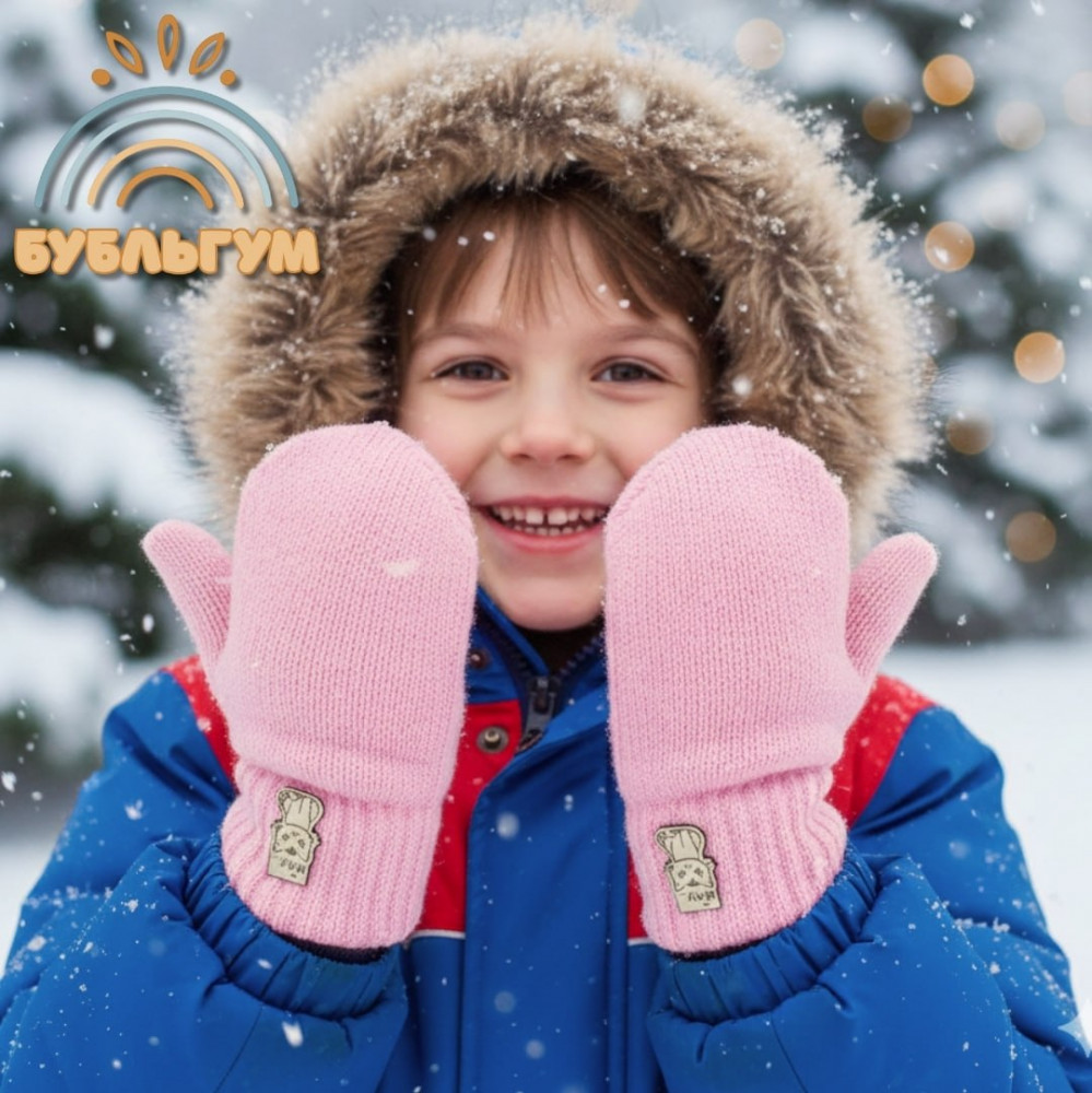 Варежки детские | Поляярик