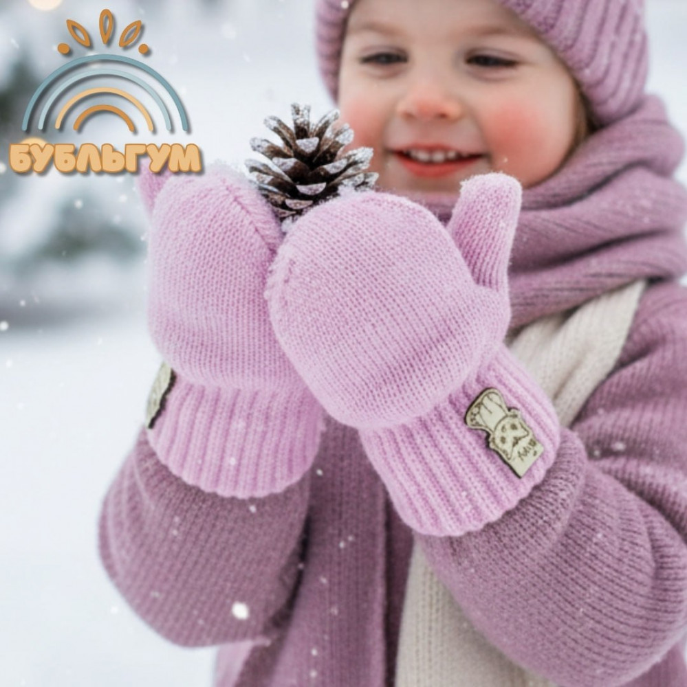 Варежки детские | Поляярик