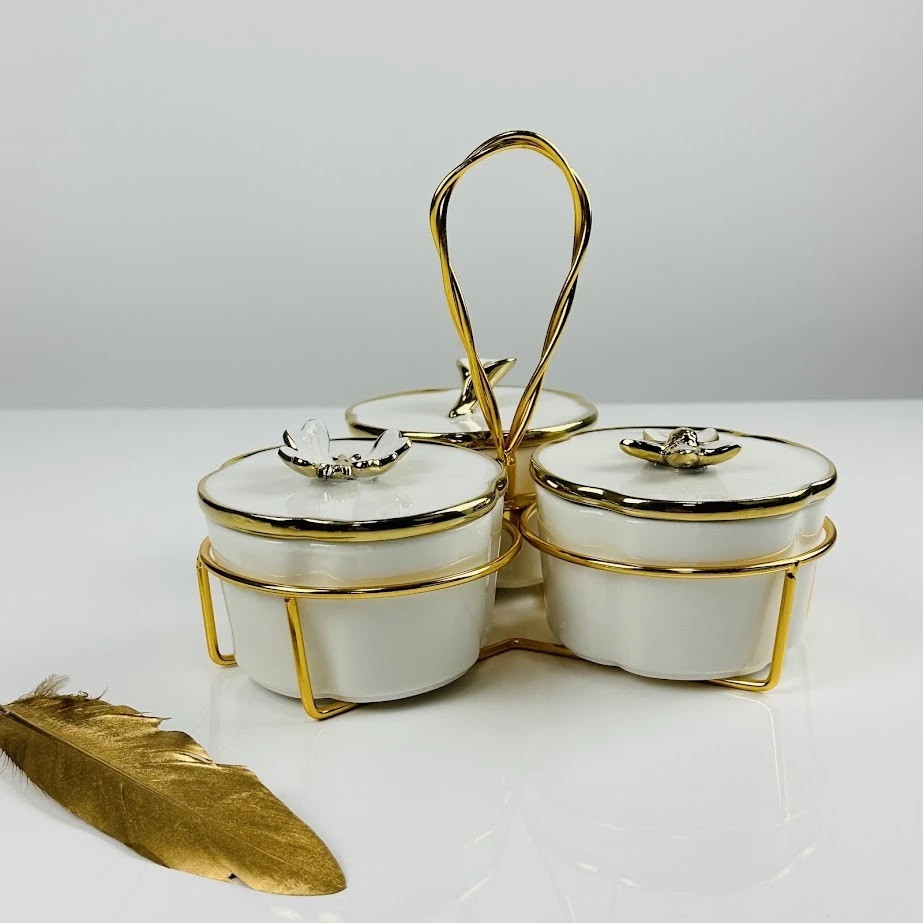 Набор банок на подставке «Melody» | Melody | Lenardi