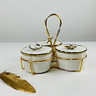 белый/золото