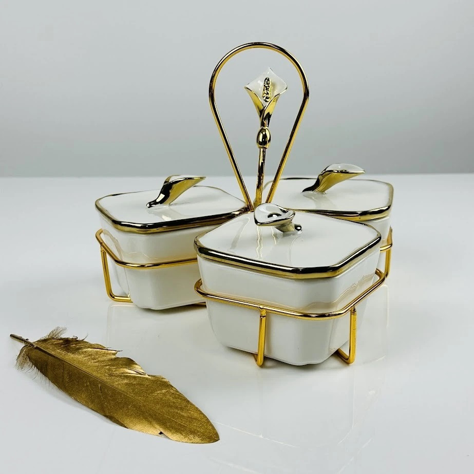 Набор банок на подставке «Melody» | Melody | Lenardi