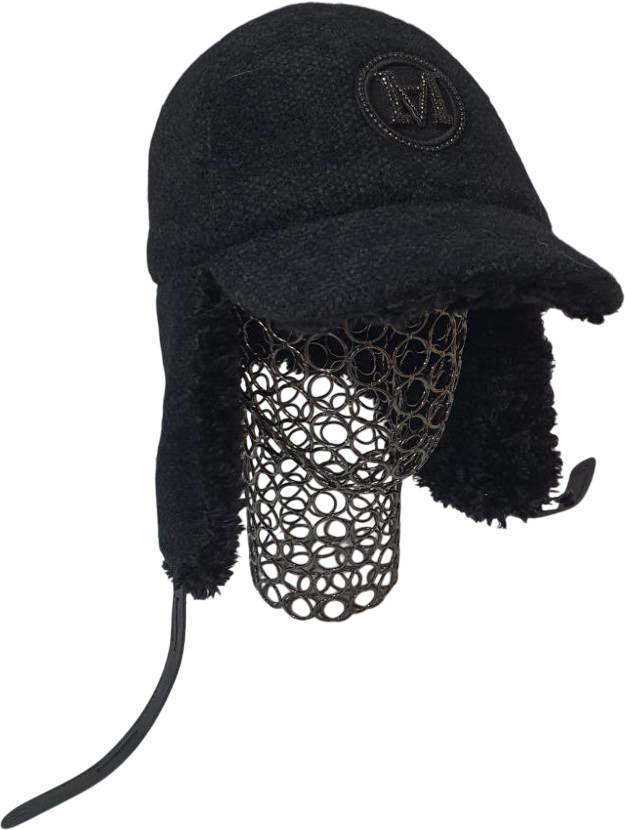 Бейсболка женская меховая | Mike Ambaroff