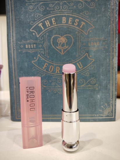 Бальзам для губ оттеночный, тон Pink