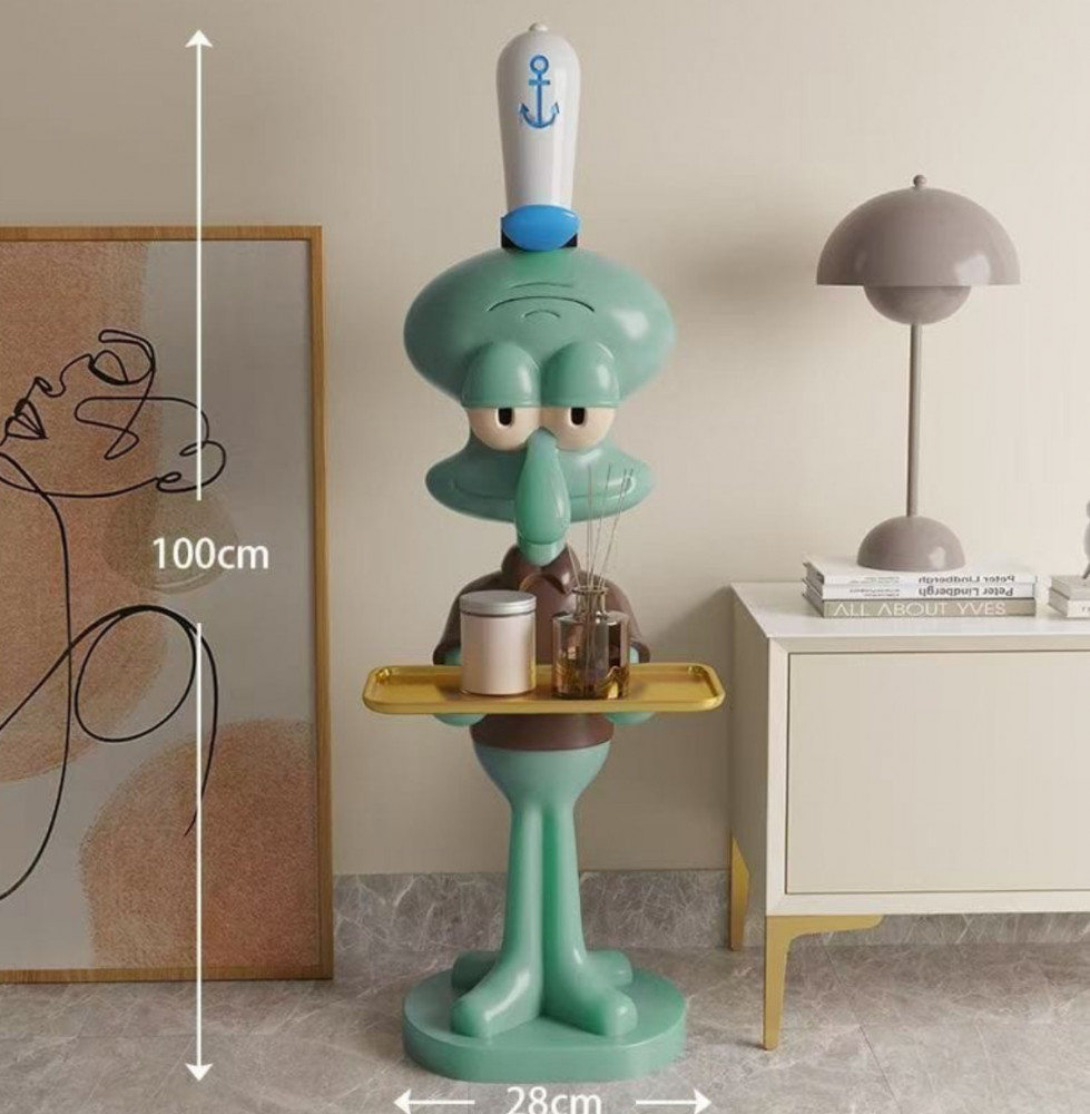 Журнальный столик «Сквидвард»