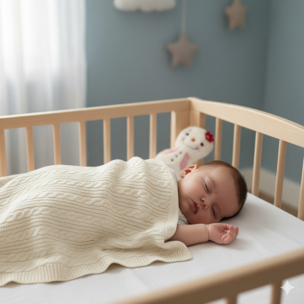 Детский плед с игрушкой | Caramini