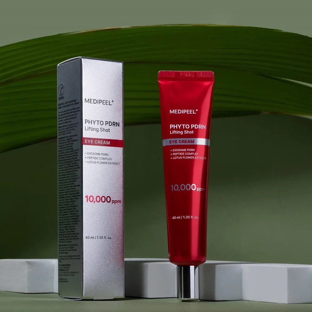 Пептидный лифтинг-крем для век с ПДРН «Phyto Exosome PDRN Lifting Shot Eye Cream» | Medi Peel
