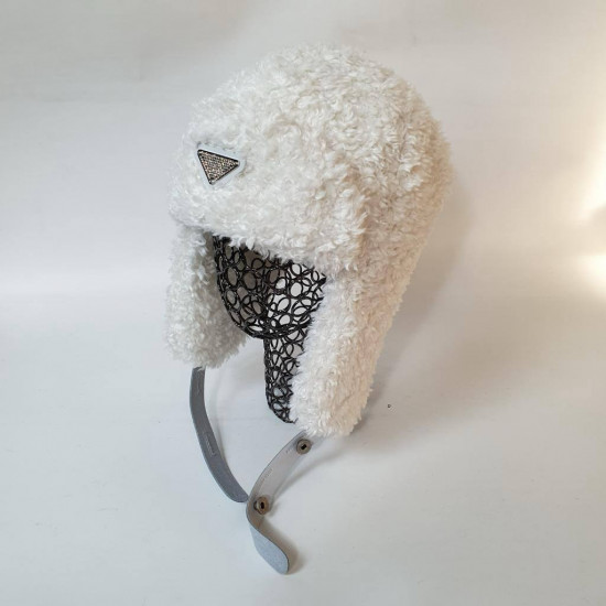 Ушанка женская «Кёрли»