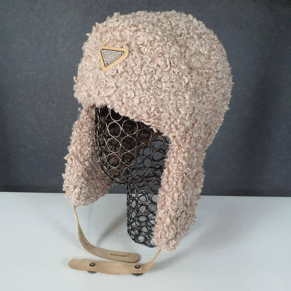 Ушанка женская «Кёрли»