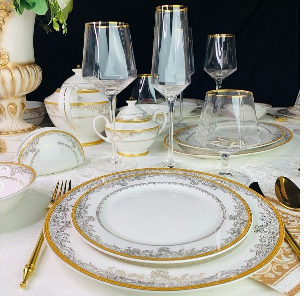 Чайно-столовый сервиз «Исидора» | Исидора | Lenardi