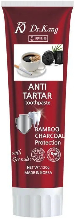 Зубная паста для борьбы с налетом и зубным камнем «Anti Tartar Toothpaste Protection»