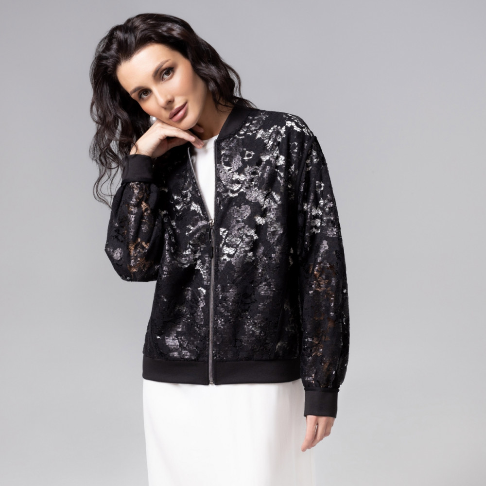 Бомбер женский «Секрет смелости» | Charutti