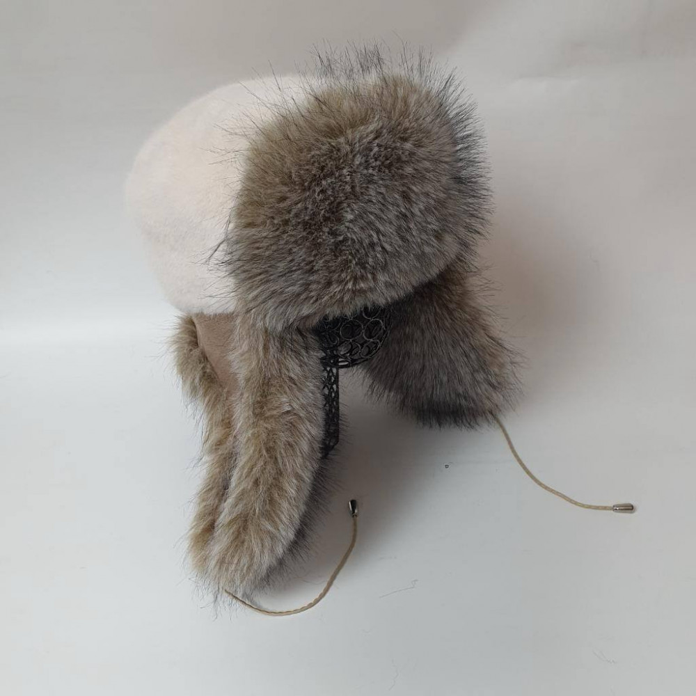 Ушанка женская «Обманка» | Gerda