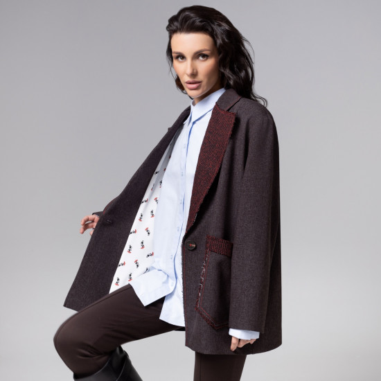 Жакет женский «Стильно независима Фэшн»