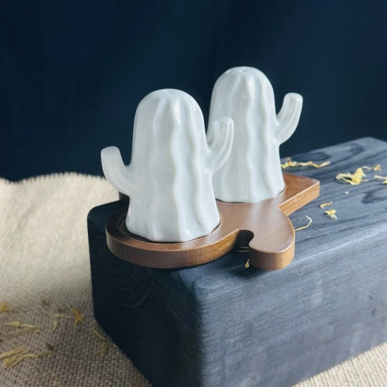 Набор солонок на подставке «Tropical»