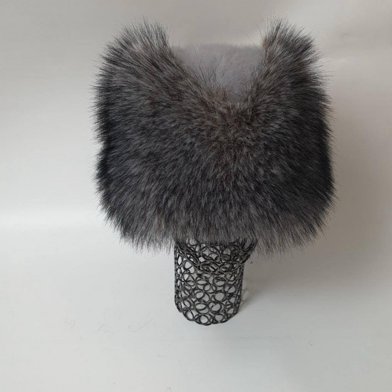 Пилотка женская «Пушистая»