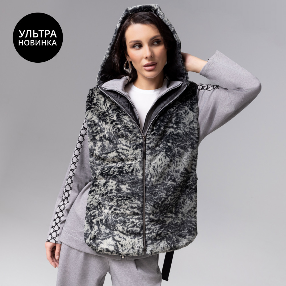 Жилет-манишка женский «Будь в центре» | Charutti