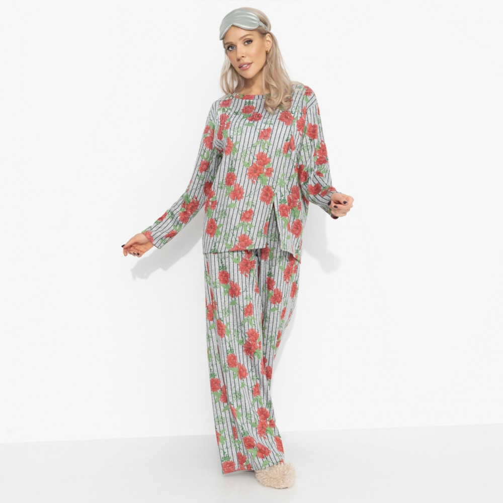 Костюм женский «Уют вдвоём Лёгкость» | Charutti