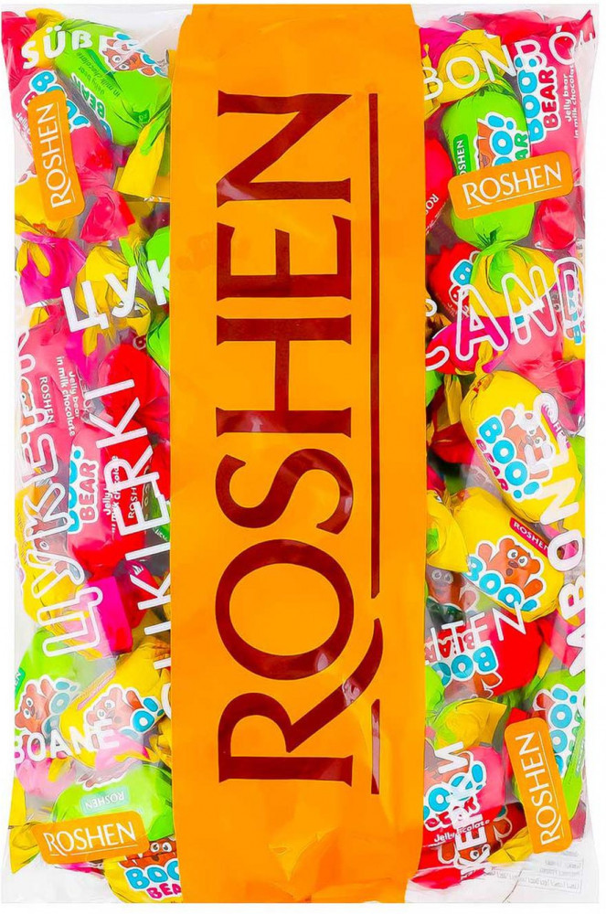 Конфеты «Boo!Bear» | Roshen