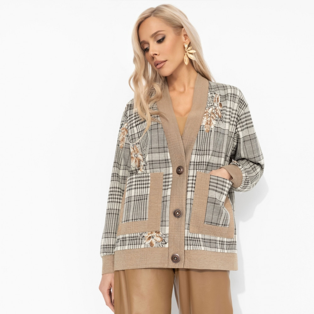 Кардиган женский «В модном режиме Классика» | Charutti