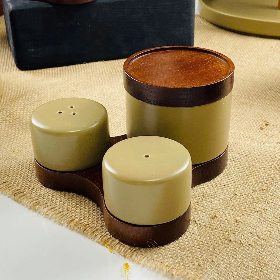 Набор для специй с сахарницей на подставке «Tropical» | Tropical | Lenardi