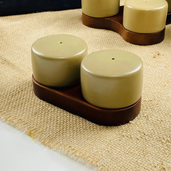 Набор солонок на подставке «Tropical»