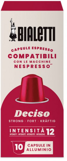 Кофе в капсулах для Nespresso «Deciso»