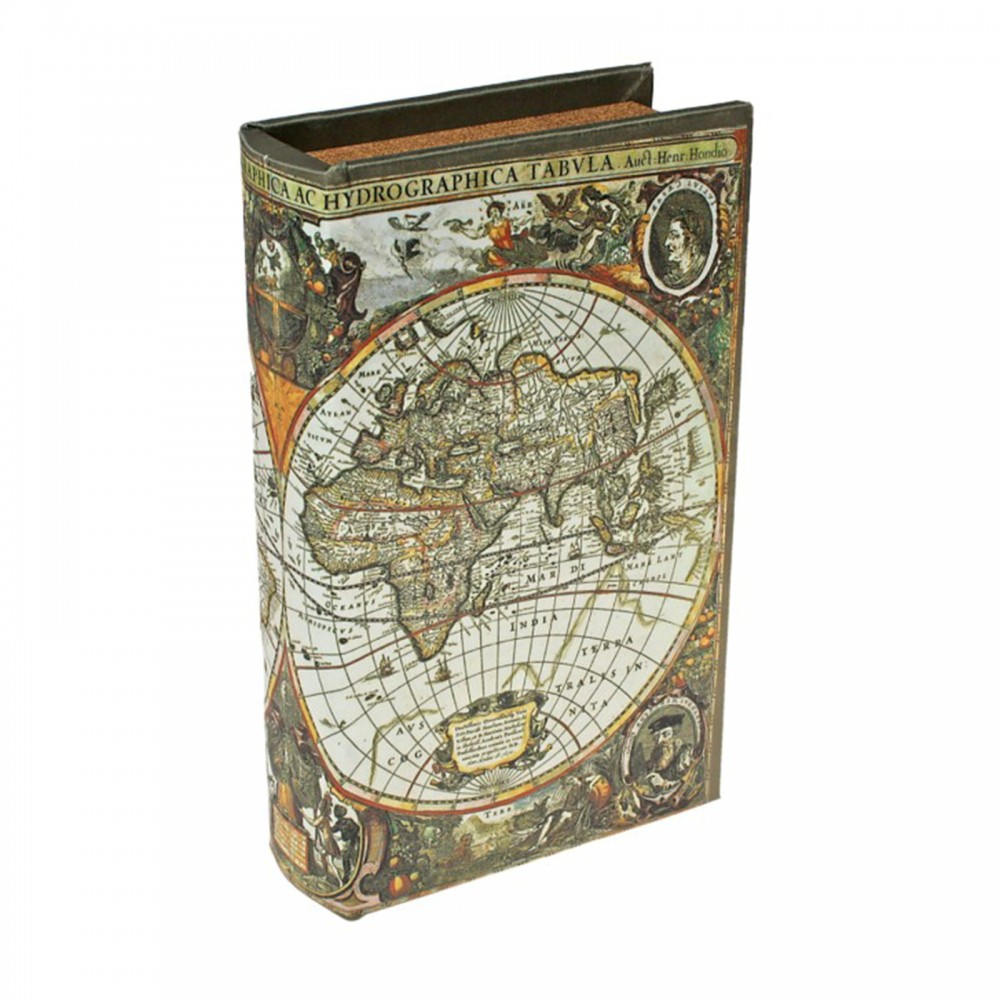 Сейф-книга «Карта первооткрывателей»