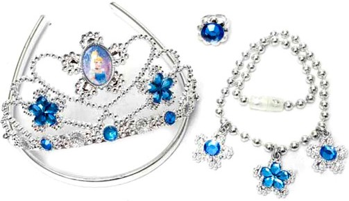 Подарочный набор из 3-х украшений | Золушка | Boley