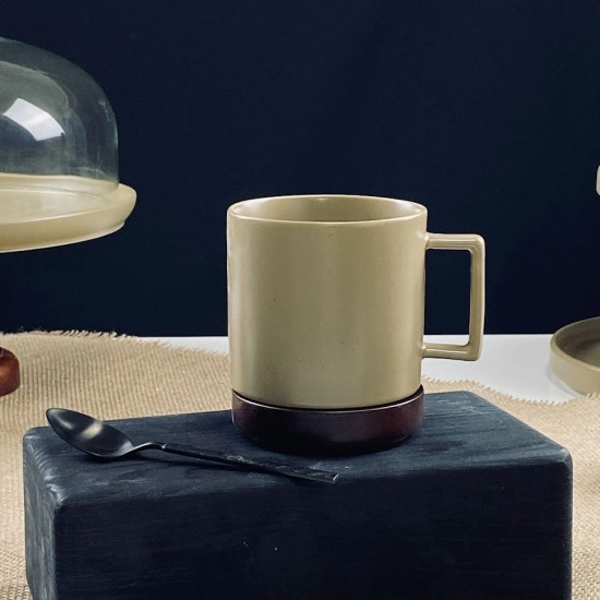 Кружка с блюдцем «Tropical»