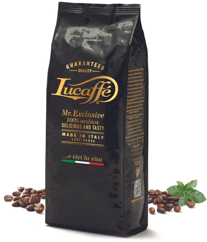 Кофе в зернах «Mr.Exclusive» | Lucaffe