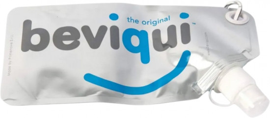 Cкладная гибкая бутылка для воды «Beviqui»