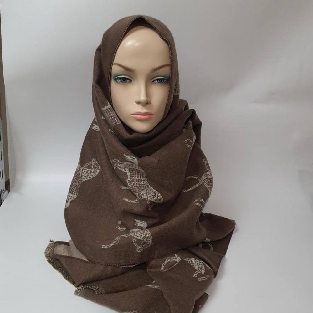 Палантин женский «Лошадка»