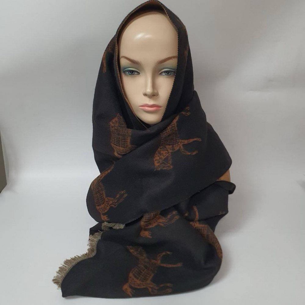 Палантин женский «Лошадка»