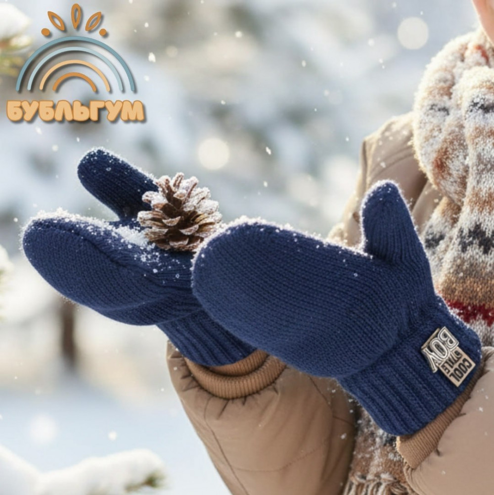 Варежки детские | Поляярик