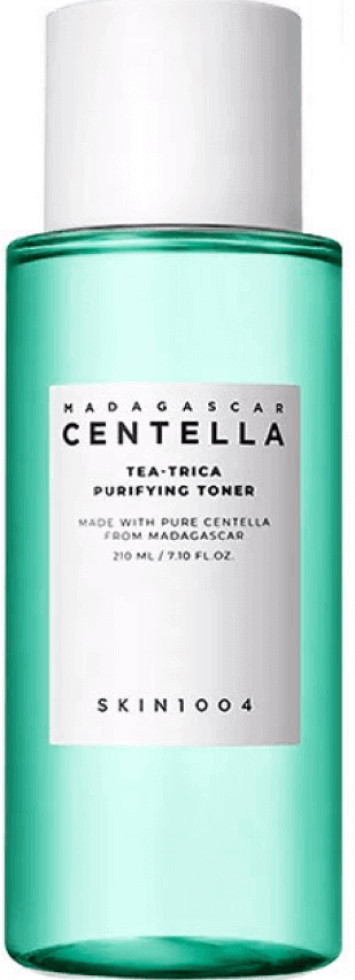 Противовоспалительный тоник для лица с чайным деревом «Madagascar Centella Tea-Trica Purifying Toner» | Skin1004