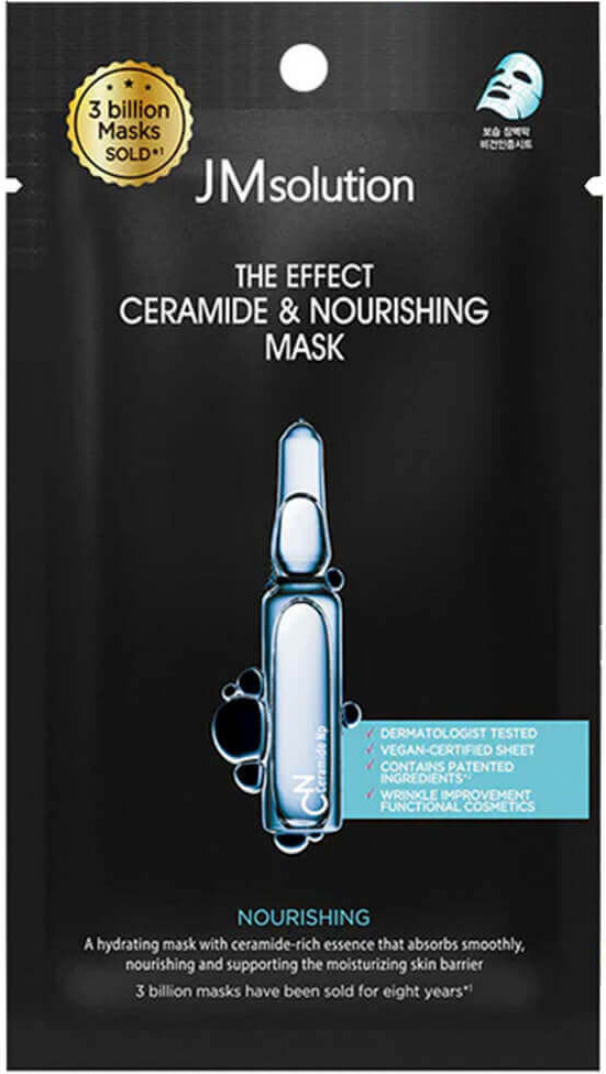 Тканевая маска для лица с церамидами «The Effect Ceramide Nourishing Mask» | JMsolution