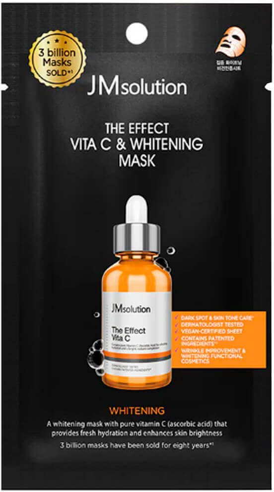 Осветляющая маска с витамином С «The Effect Vita C&Whitening Mask» | JMsolution