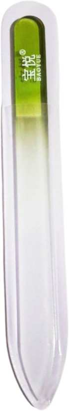 Стеклянная пилка для ногтей