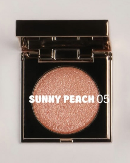 Тени-спарклы для век, оттенок 05 Sunny Peach