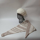 бело-бежевый