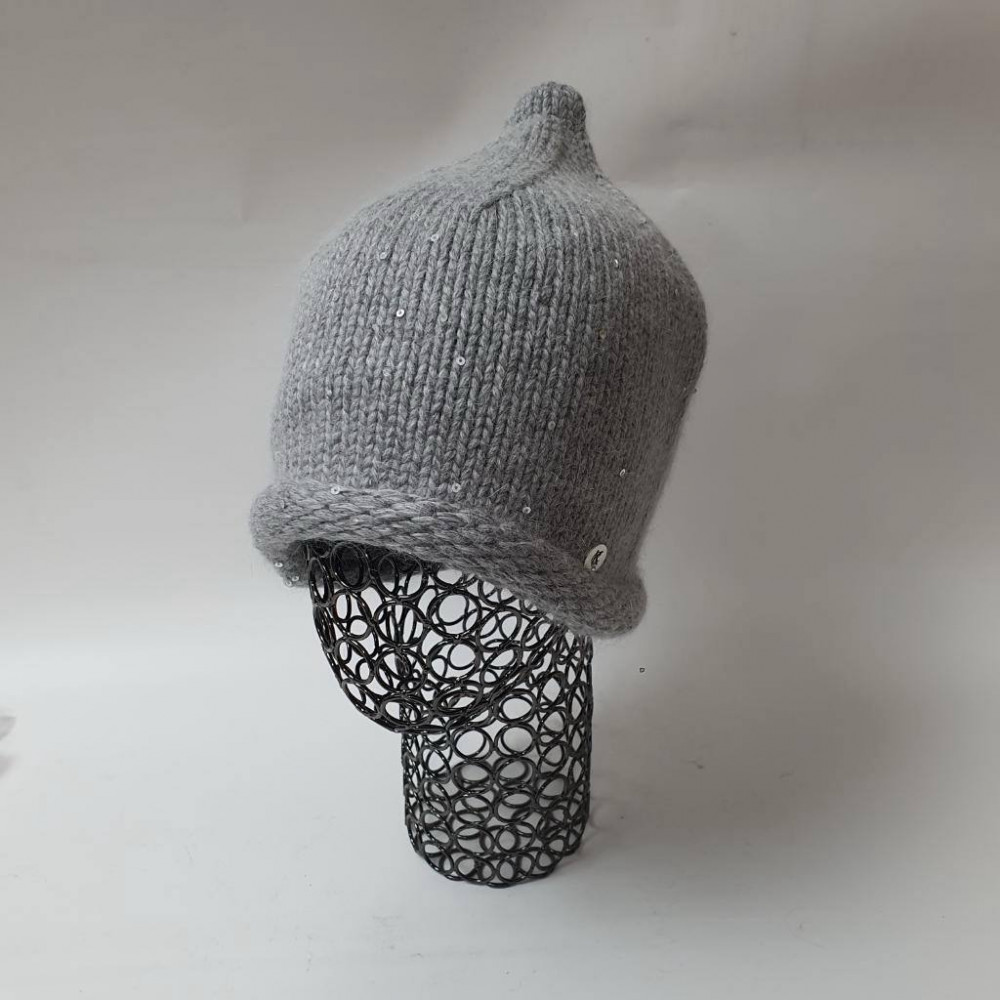 Шапка женская «Колокольчик» | Катрин Gold