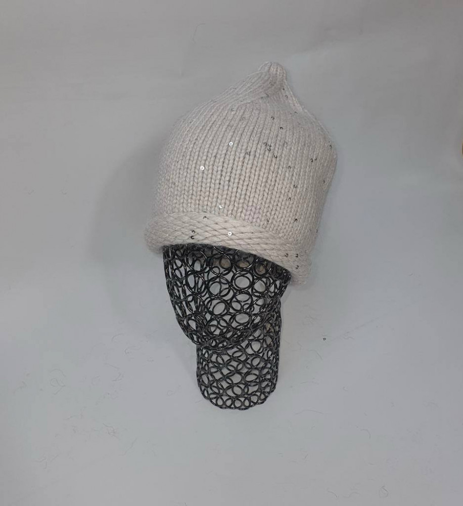 Шапка женская «Колокольчик» | Катрин Gold