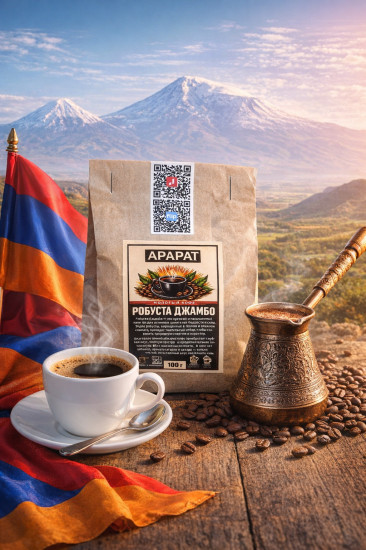 Кофе молотый «Робуста Джамбо»