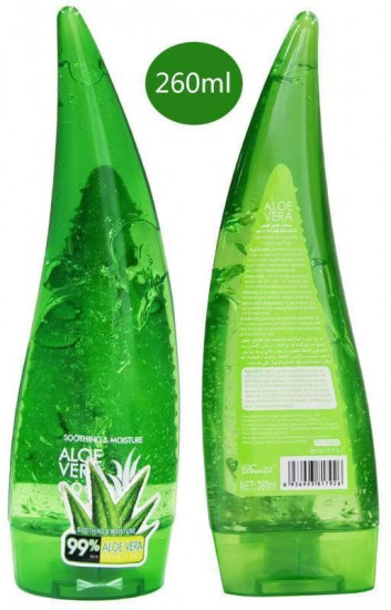 Гель для лица с алоэ вера