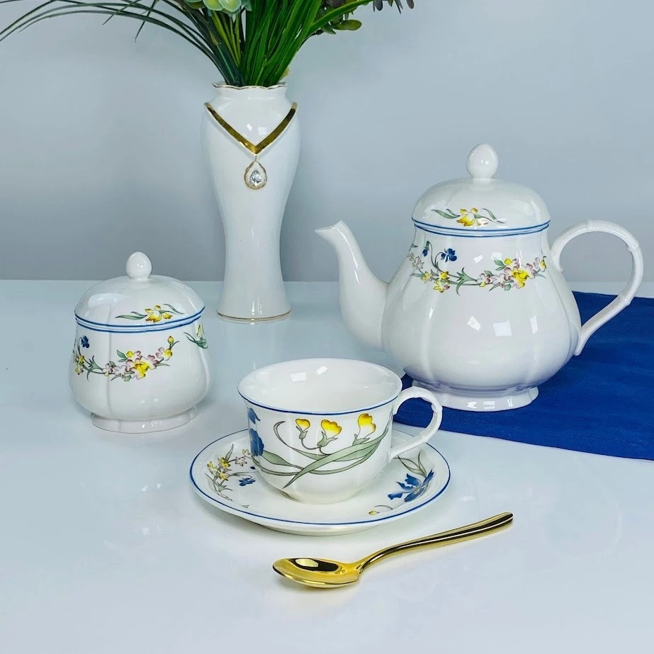 Чайный сервиз | Фрэнсис | Lenardi