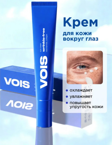 Крем для век и кожи вокруг глаз с коллагеном и ниацинамидом